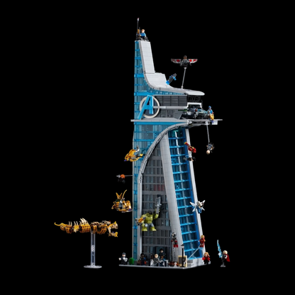 Torre dos Vingadores (5201 peças)