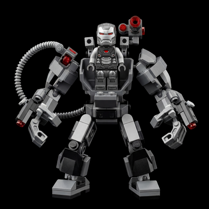 Robô do Máquina de Combate (154 peças)