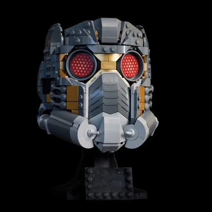 Capacete do Senhor das Estrelas (602 peças)