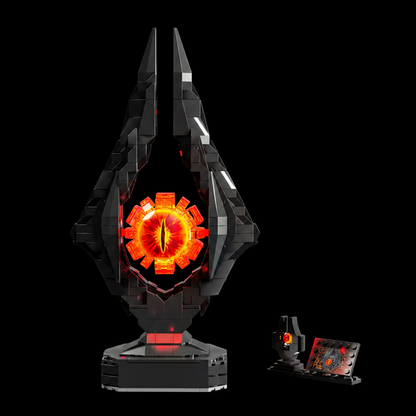Olho de Sauron com Iluminação (925 peças)
