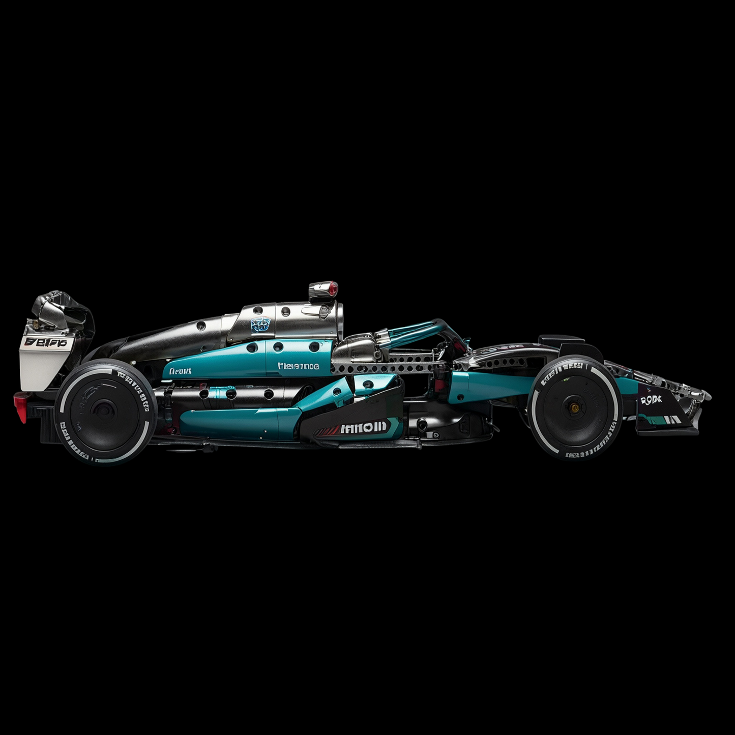 Fórmula 1 - Mercedes-AMG W15 (1900 peças)