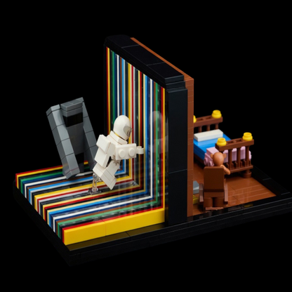 Tesseract de Interstellar (526 peças)