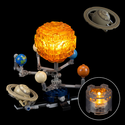 Planetário do Sistema Solar (1098 peças)
