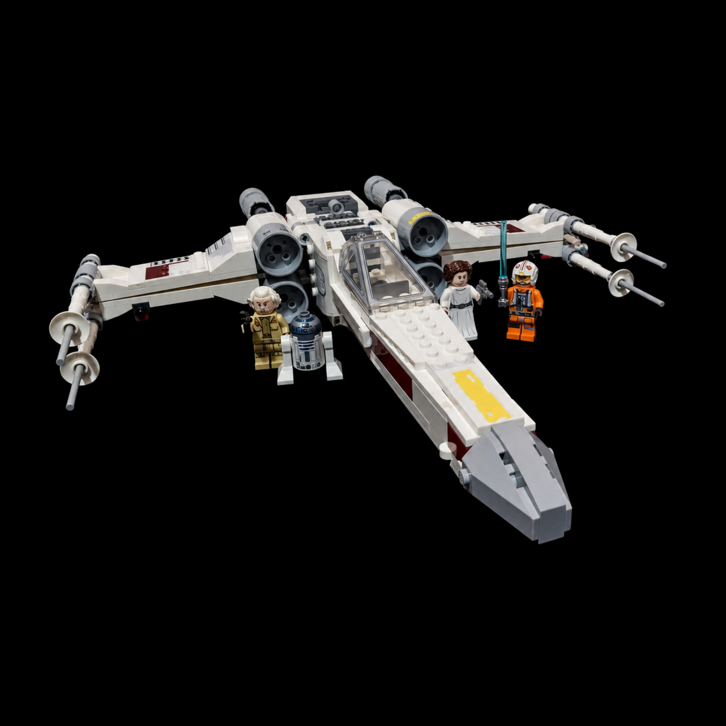 Star Wars - Caça-Estelar X-Wing (474 peças)
