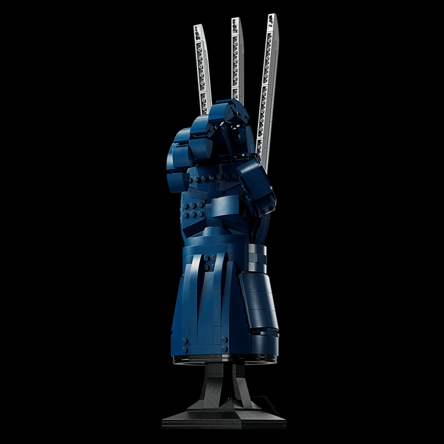 Garras de Adamantium de Wolverine (596 peças)
