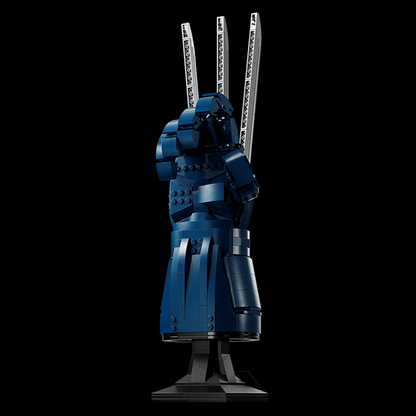 Garras de Adamantium de Wolverine (596 peças)