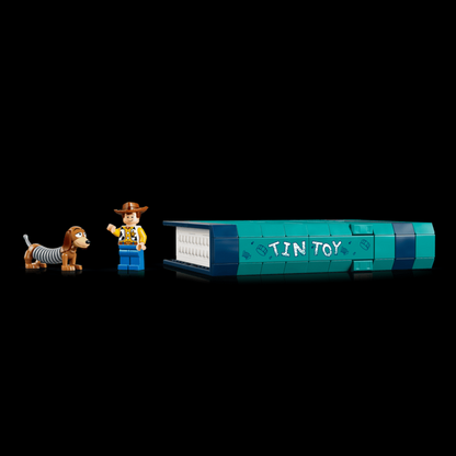 Slinky Dog Suporte para Livros (1311 peças)