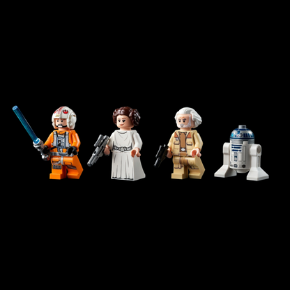 Star Wars - Caça-Estelar X-Wing (474 peças)