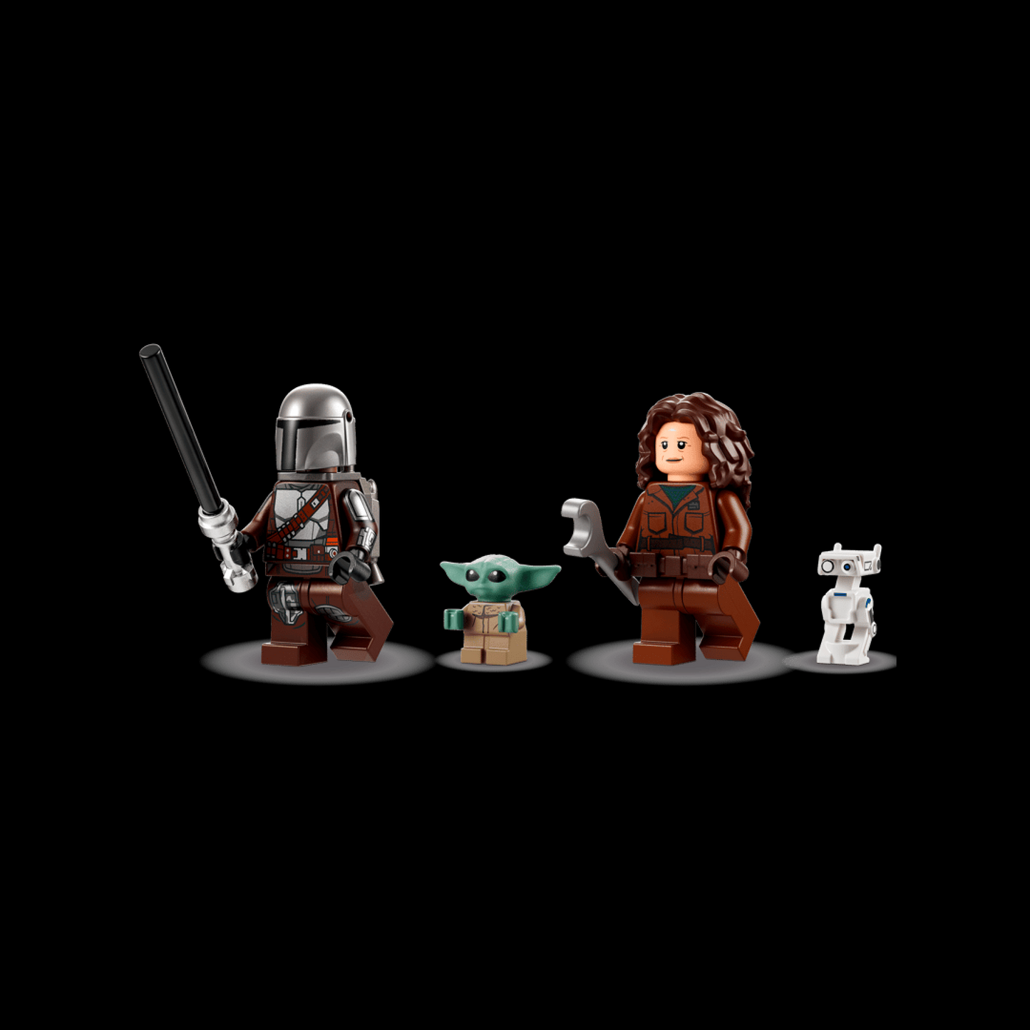 Star Wars - Caça-Estelar N-1 Mandaloriano (412 peças)