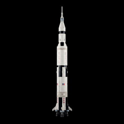 NASA Apollo Saturn V (602 peças)