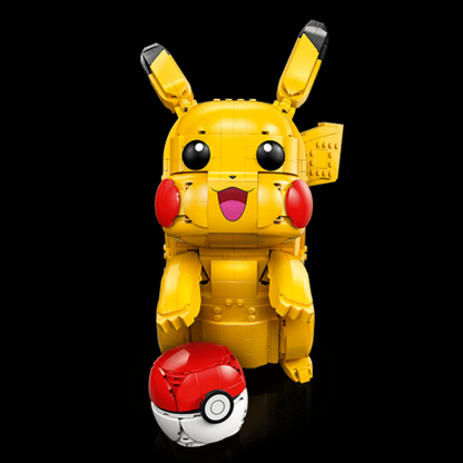Pokémon - Pikachu e Pokebola (2050 peças)