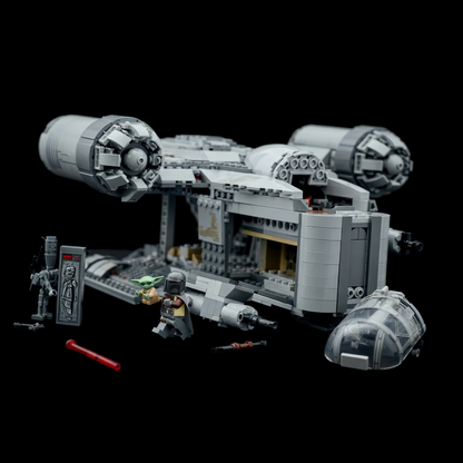 Star Wars - The Razor Crest (1023 peças)