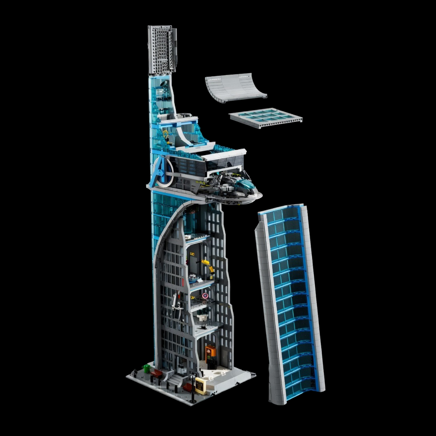 Torre dos Vingadores (5201 peças)