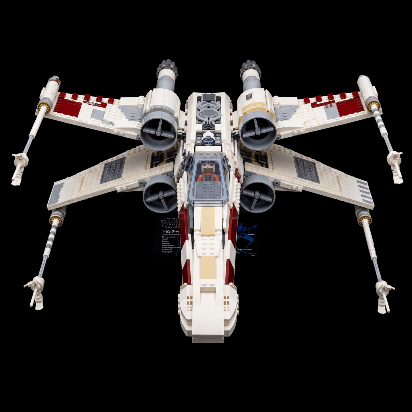 Star Wars - Caça-Estelar X-Wing (1949 peças)