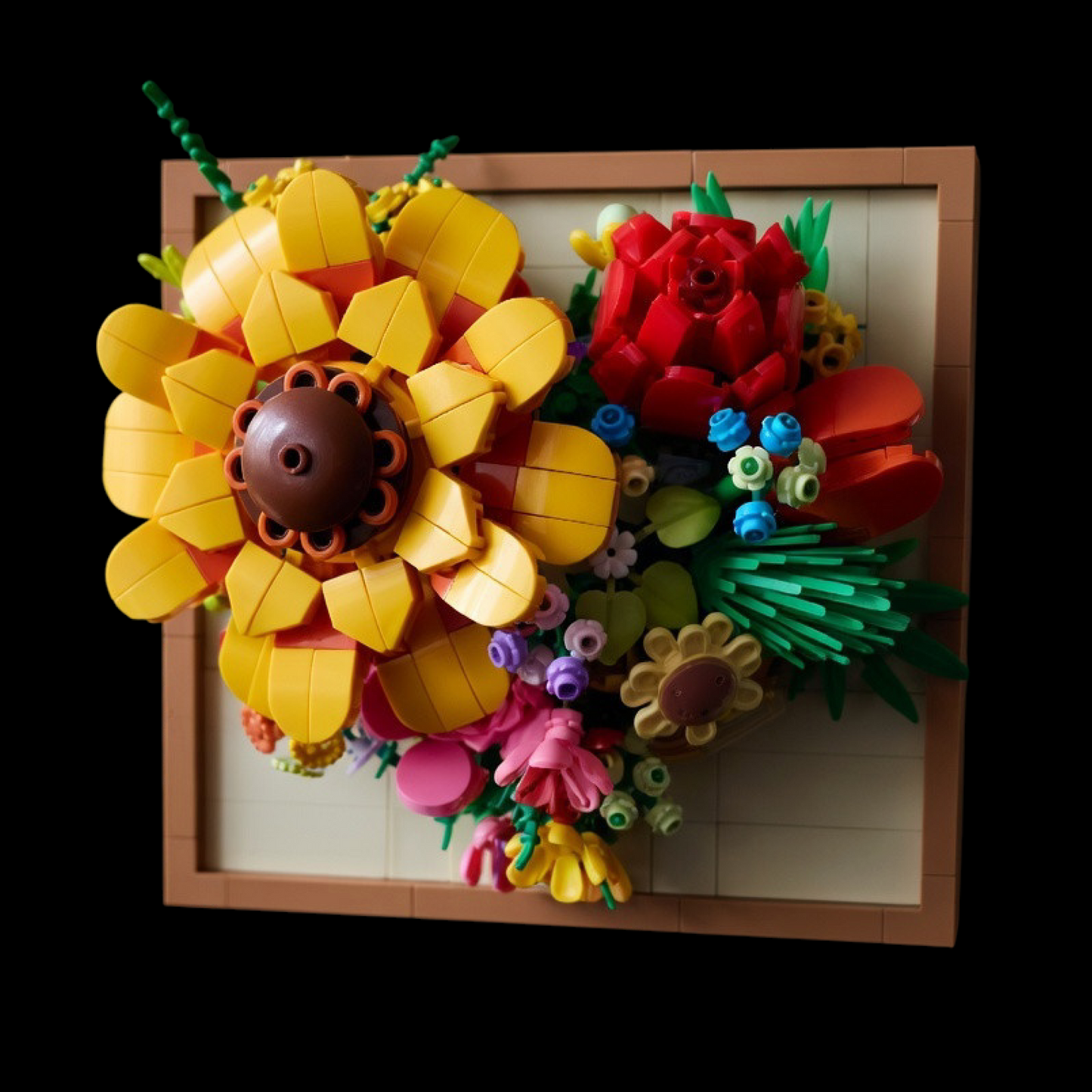Moldura Floral 3D (781 peças)