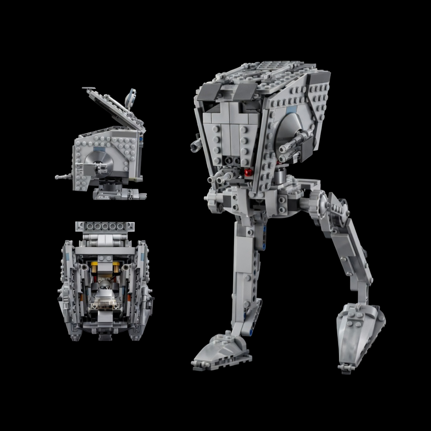 Star Wars - AT-ST de Hoth (586 peças)