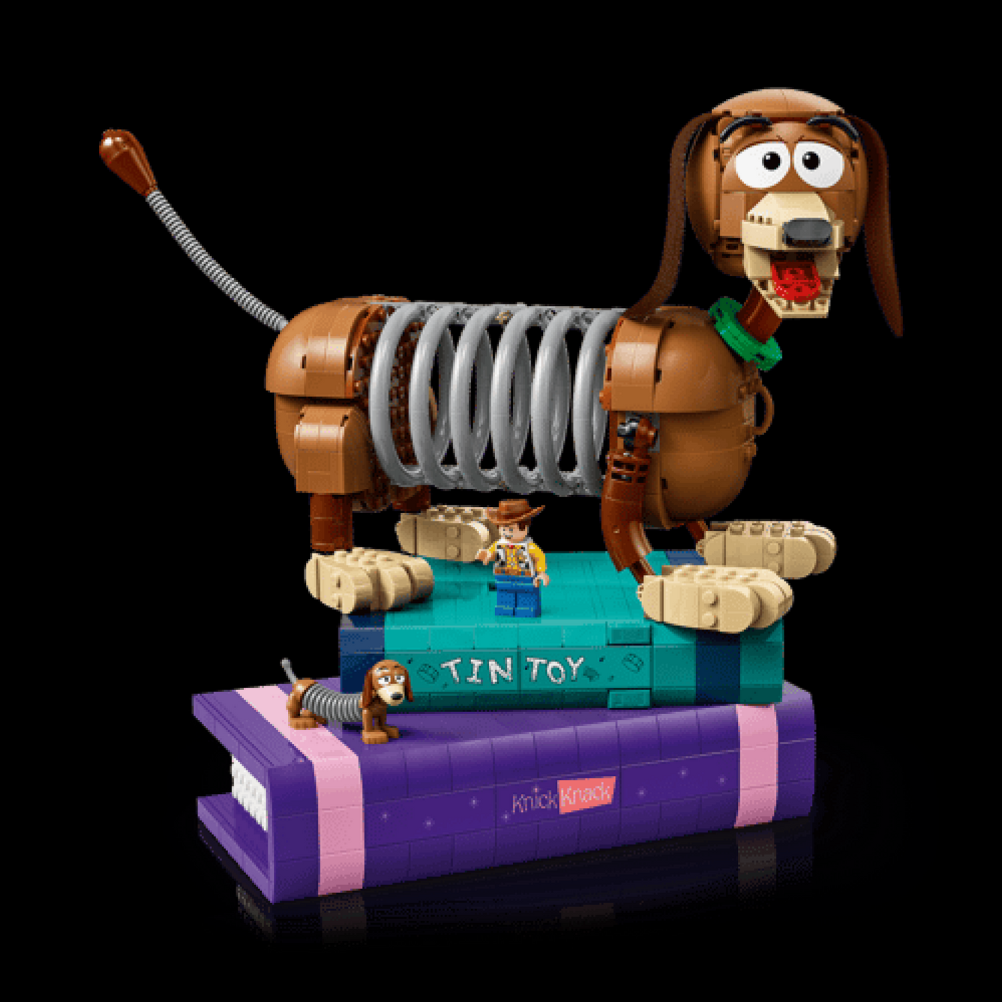 Slinky Dog Suporte para Livros (1311 peças)
