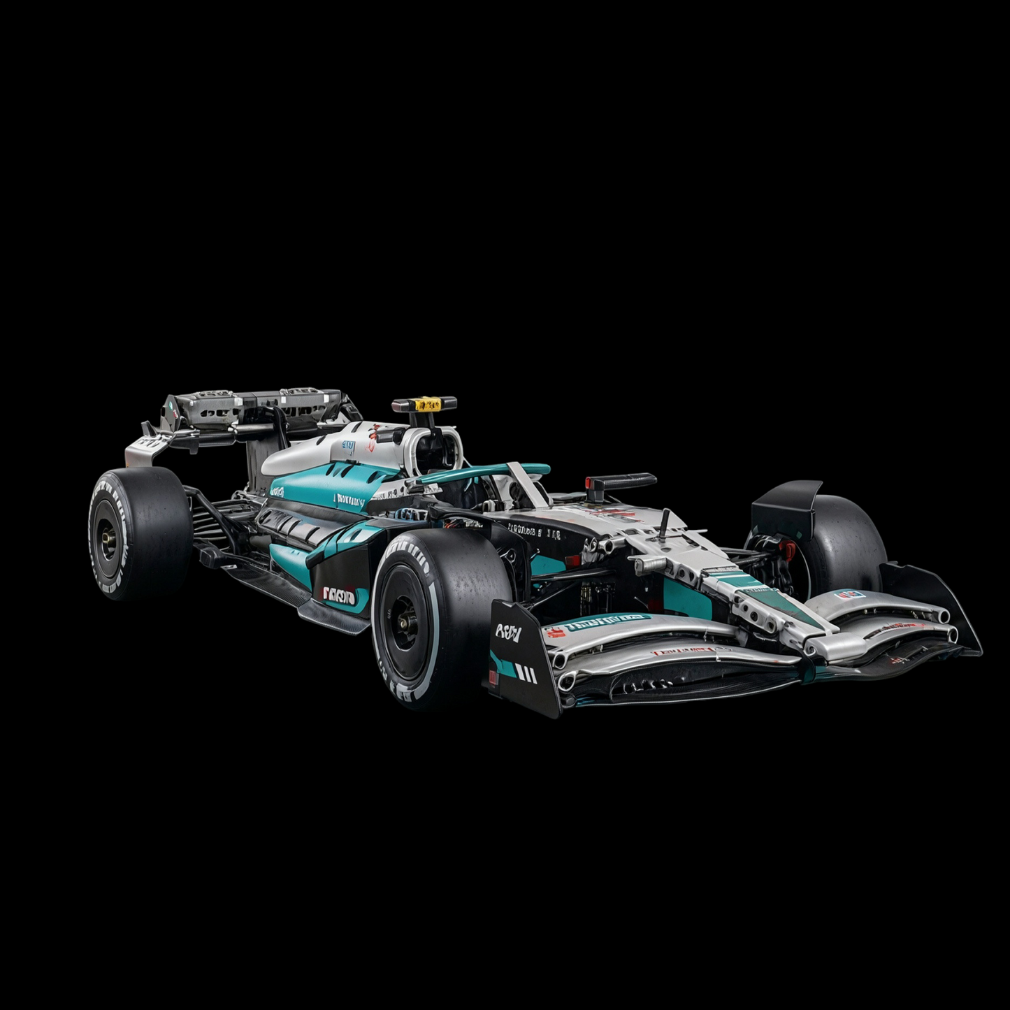 Fórmula 1 - Mercedes-AMG W15 (1900 peças)