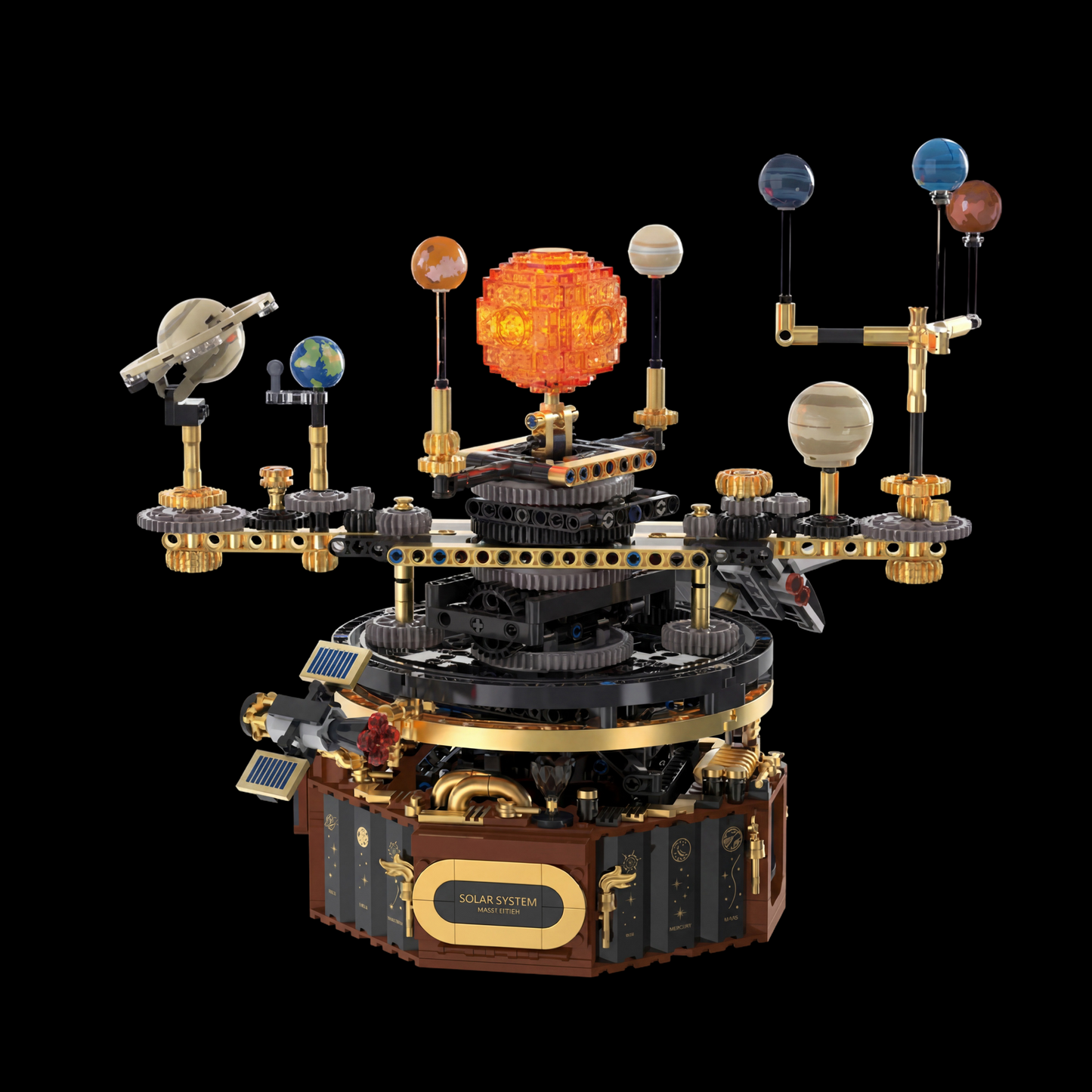 Planetário do Sistema Solar (1098 peças)