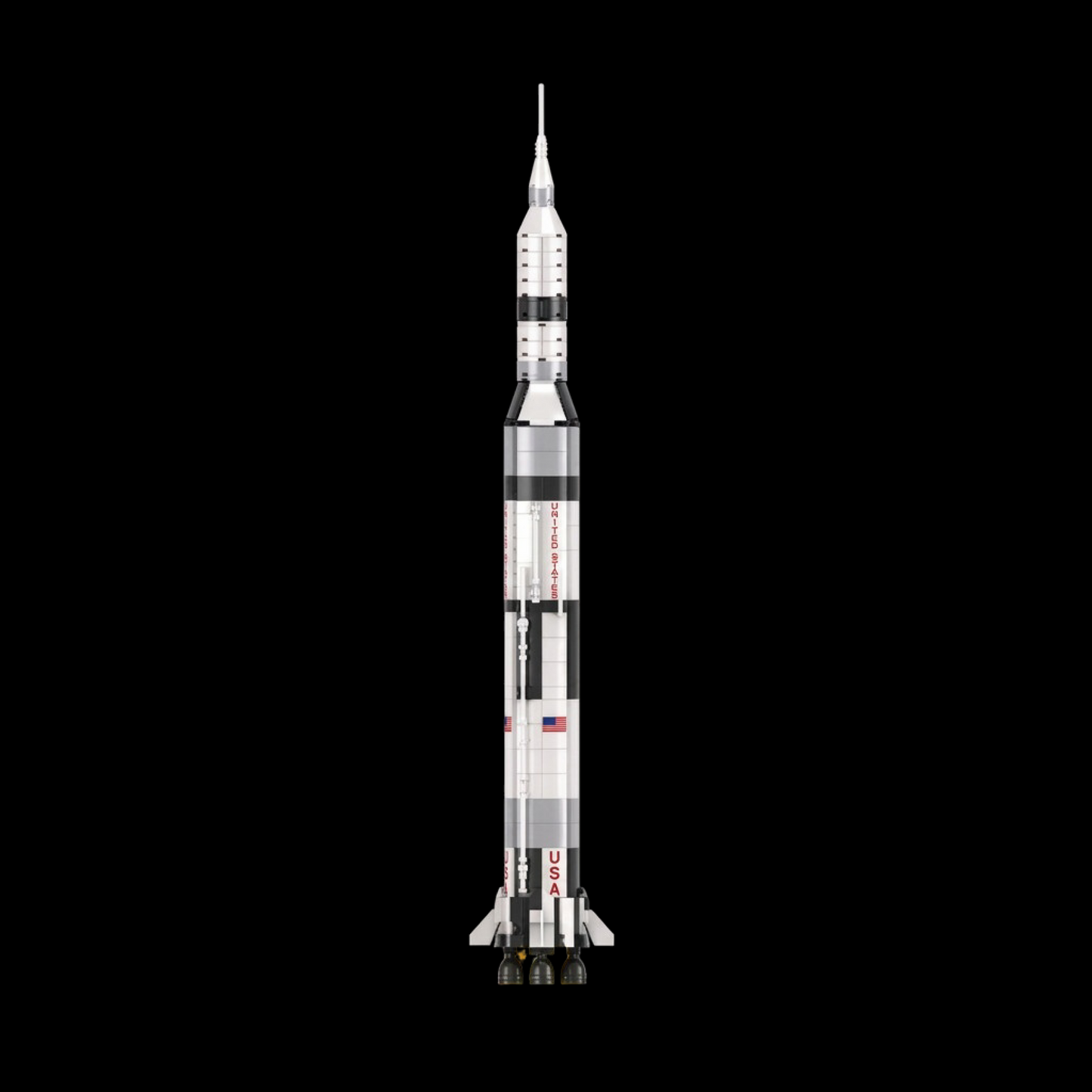 NASA Apollo Saturn V (602 peças)