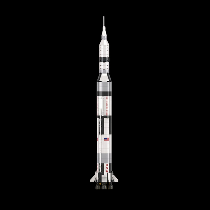 NASA Apollo Saturn V (602 peças)