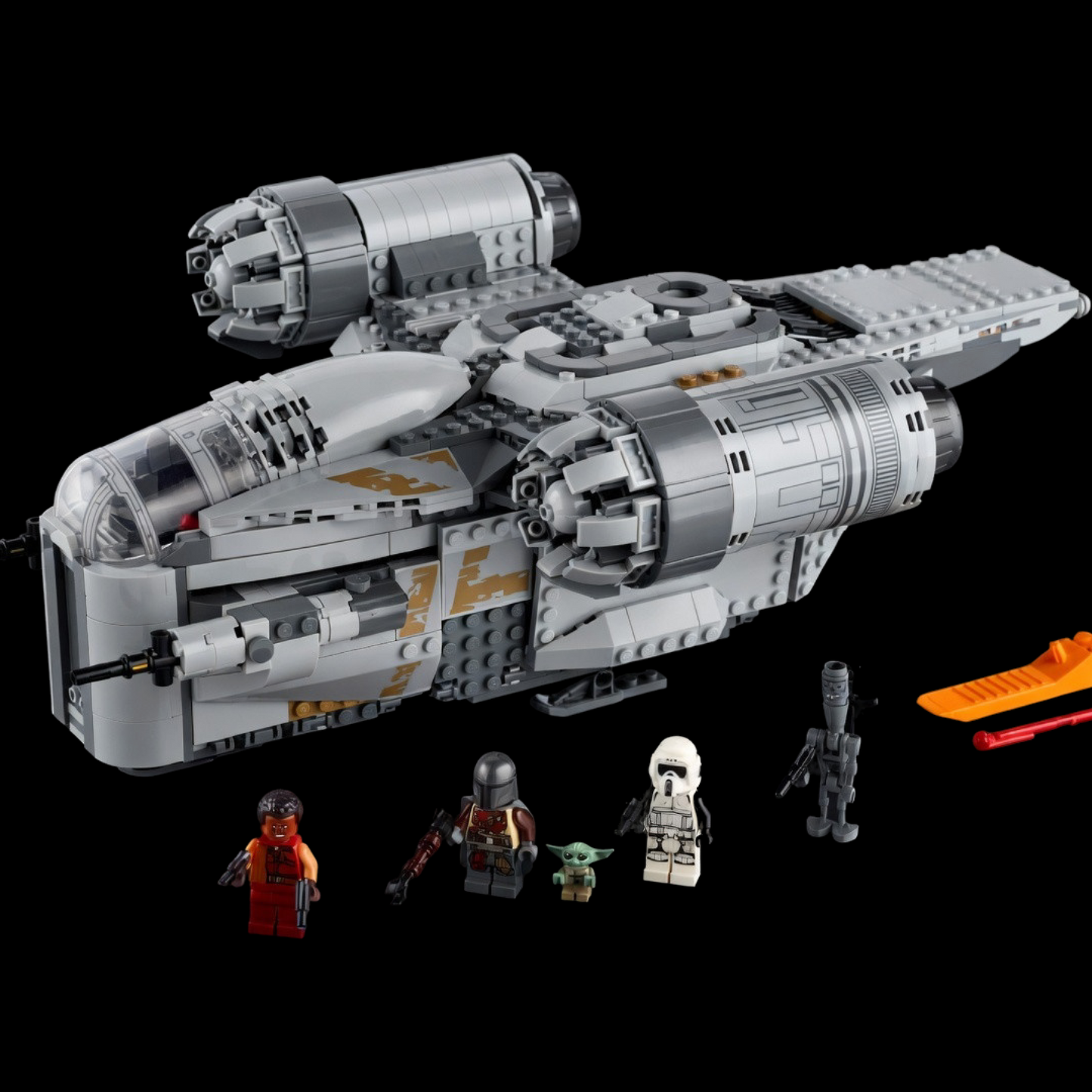 Star Wars - The Razor Crest (1023 peças)