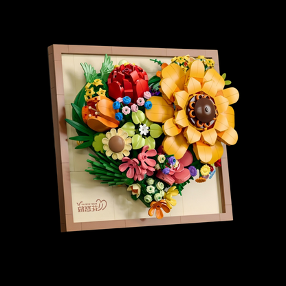Moldura Floral 3D (781 peças)