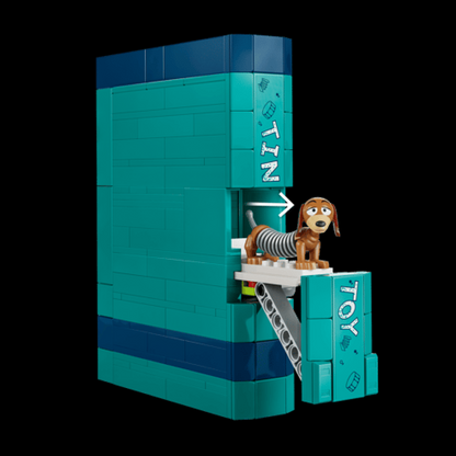 Slinky Dog Suporte para Livros (1311 peças)