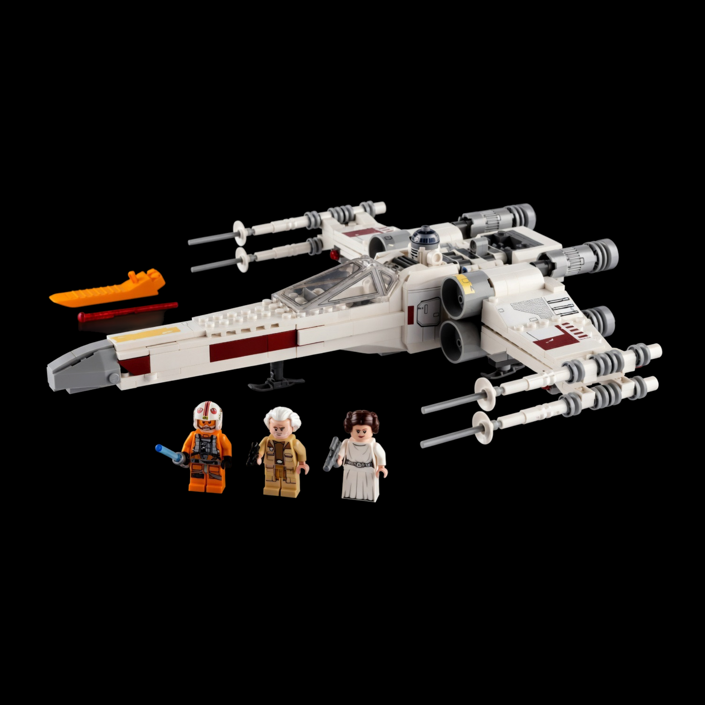 Star Wars - Caça-Estelar X-Wing (474 peças)