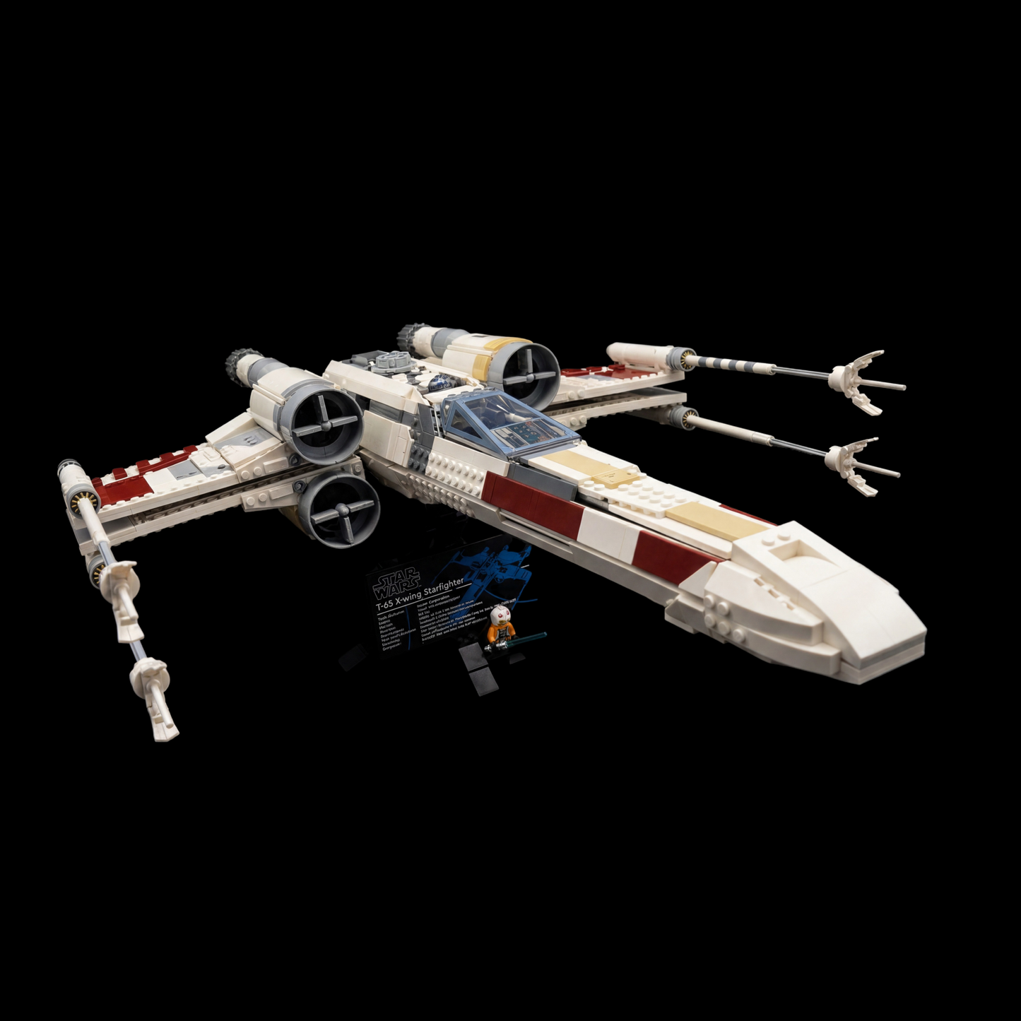 Star Wars - Caça-Estelar X-Wing (1949 peças)