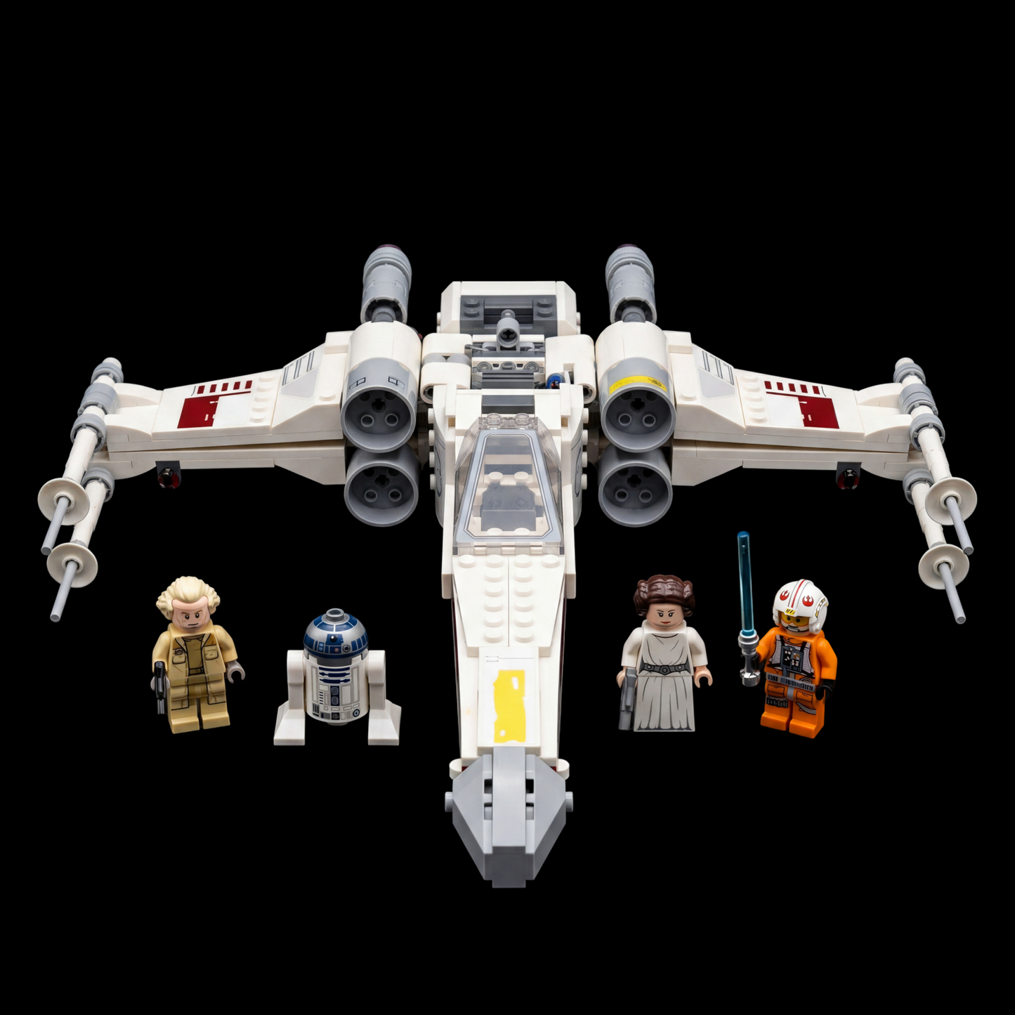Star Wars - Caça-Estelar X-Wing (474 peças)