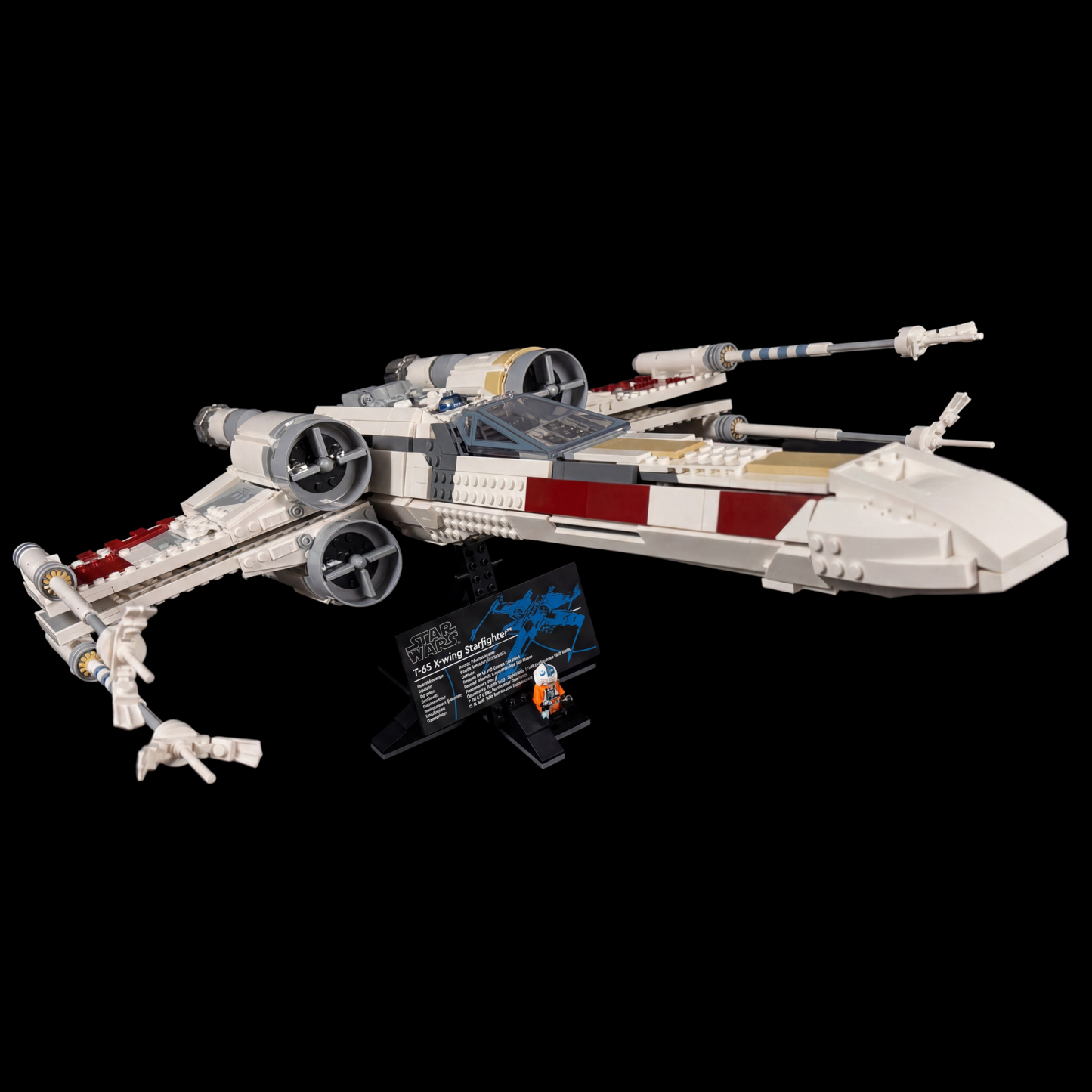 Star Wars - Caça-Estelar X-Wing (1949 peças)