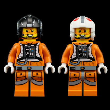 Star Wars - Snowspeeder Rebelde (1703 peças)