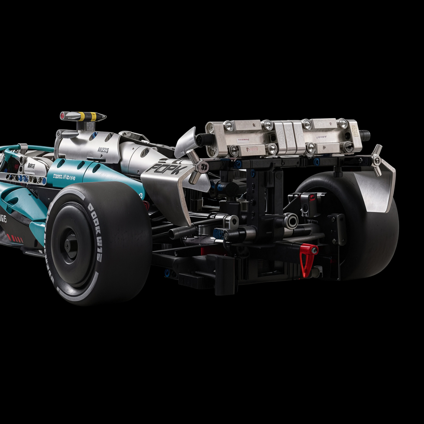 Fórmula 1 - Mercedes-AMG W15 (1900 peças)