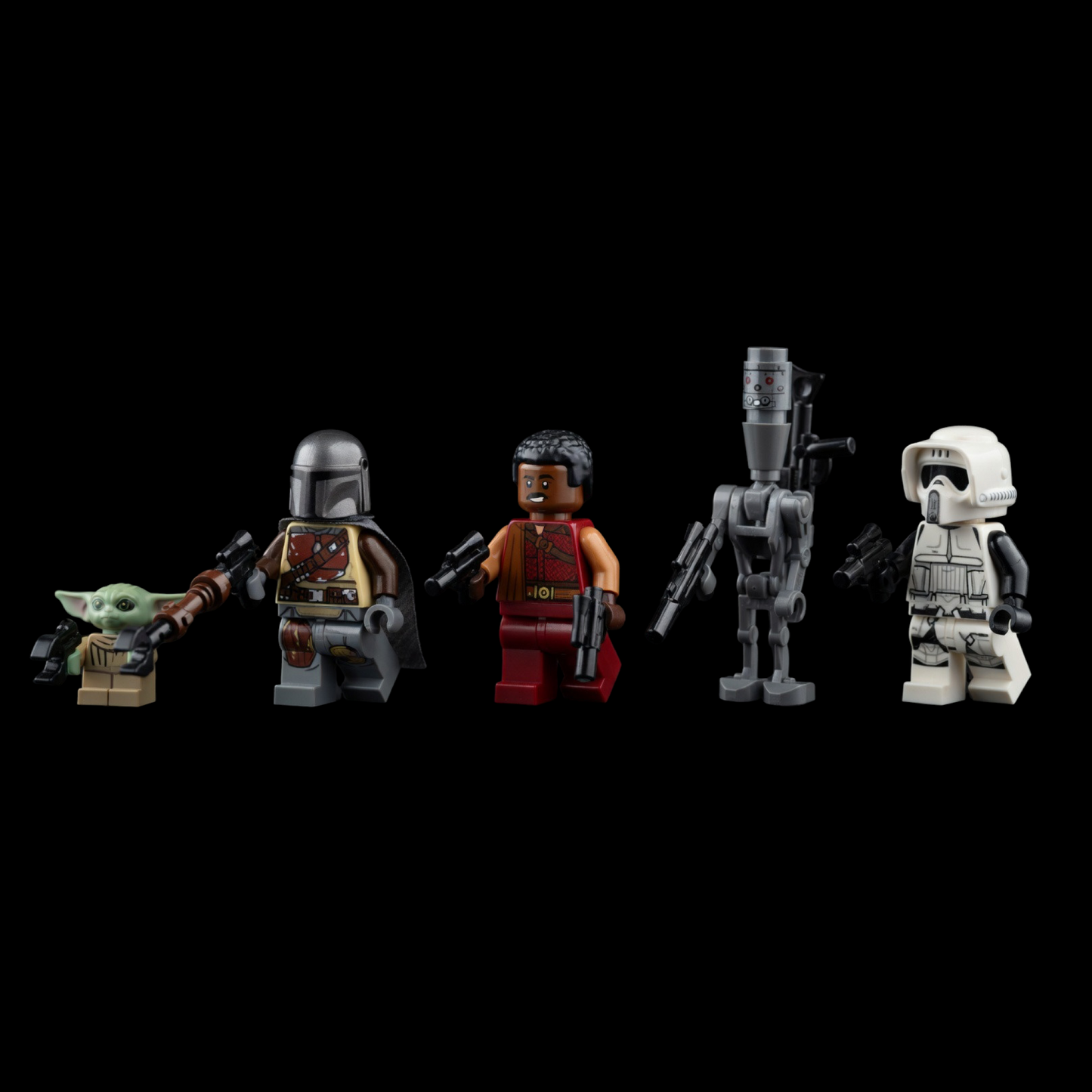 Star Wars - The Razor Crest (1023 peças)