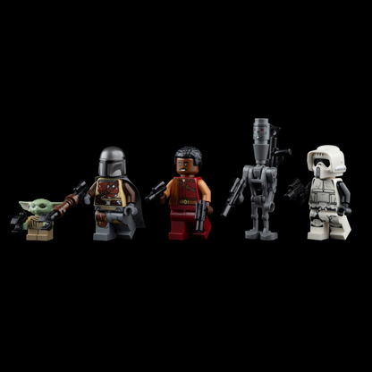 Star Wars - The Razor Crest (1023 peças)