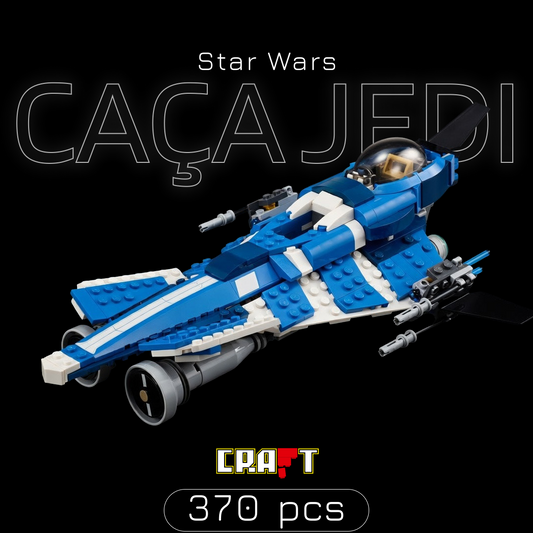 Caça Estelar Jedi Personalizado de Anakin (370 peças)