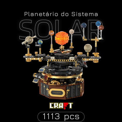 Planetário do Sistema Solar (1098 peças)