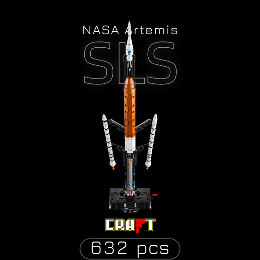NASA Artemis SLS (632 peças)