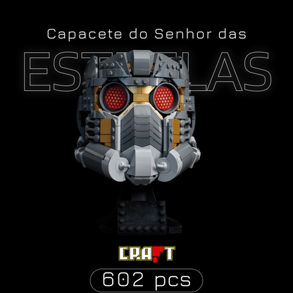 Capacete do Senhor das Estrelas (602 peças)