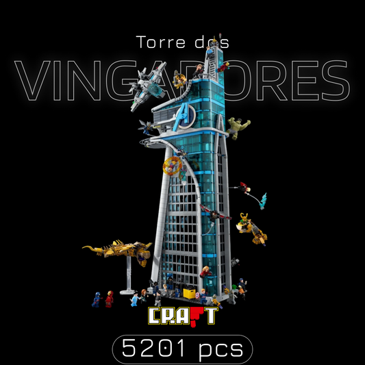 Torre dos Vingadores (5201 peças)