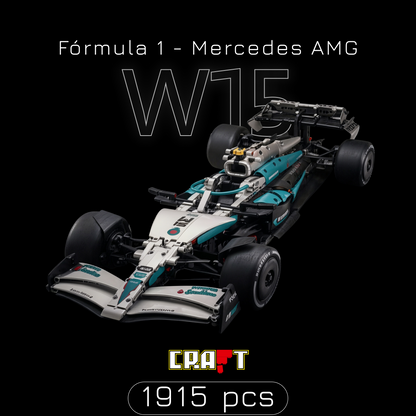 Fórmula 1 - Mercedes-AMG W15 (1900 peças)