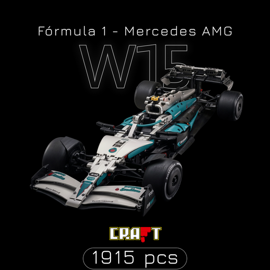Fórmula 1 - Mercedes-AMG W15 (1900 peças)