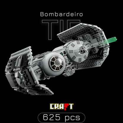 Star Wars - Bombardeiro TIE (625 peças)