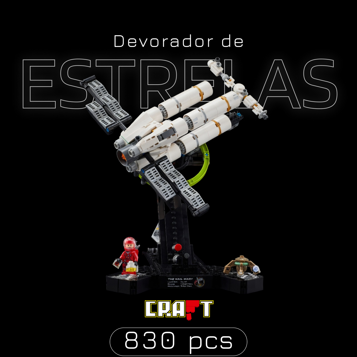 Devoradores de Estrelas (830 peças)