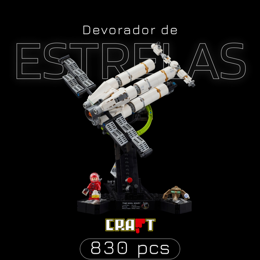 Devoradores de Estrelas (830 peças)