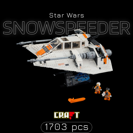 Star Wars - Snowspeeder Rebelde (1703 peças)