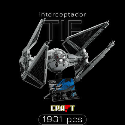 Star Wars - Interceptador TIE (1931 peças)