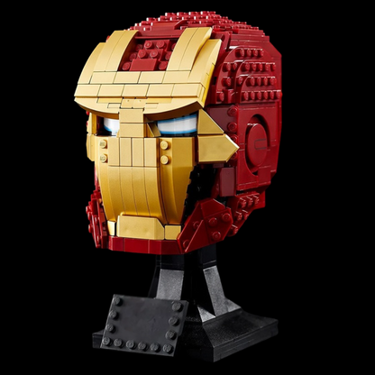 Capacete de Homem de Ferro (480 peças)