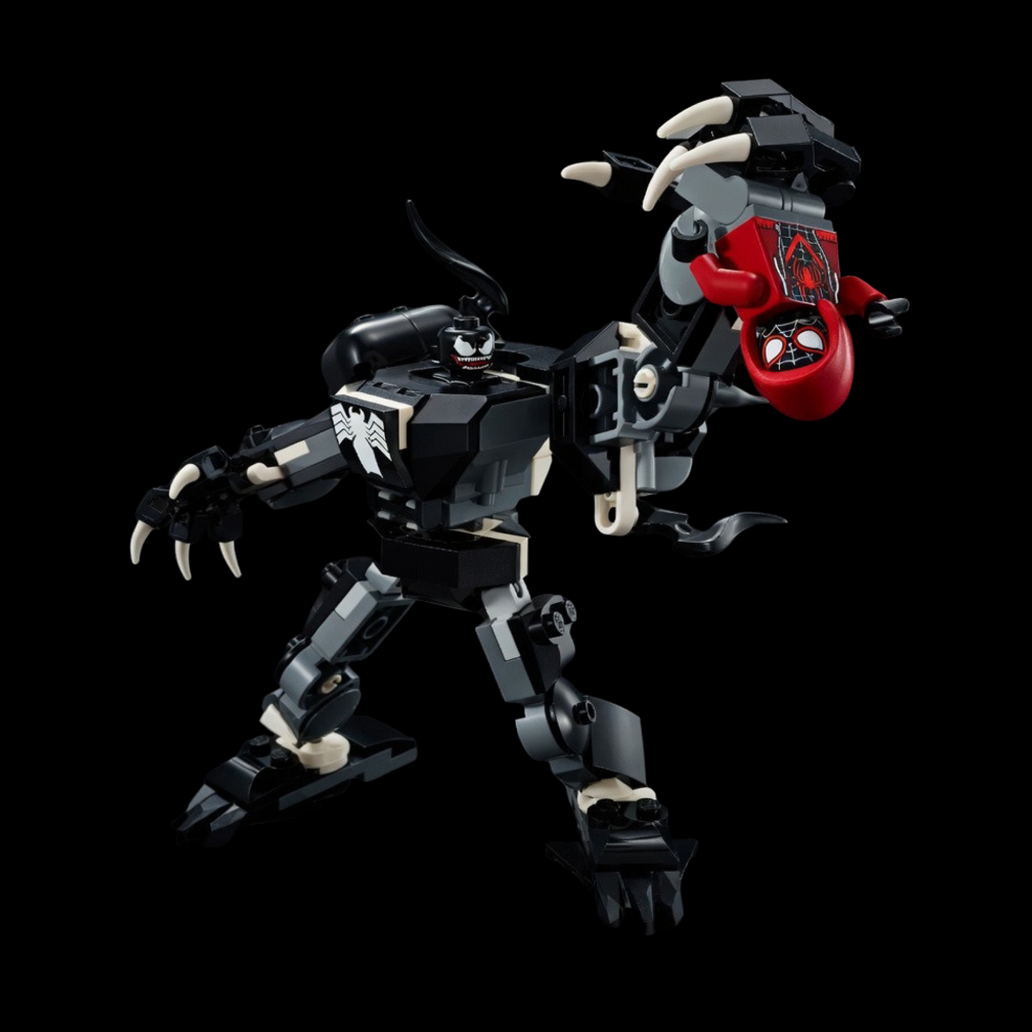 Armadura de Robô Venom vs. Miles Morales (134 peças)
